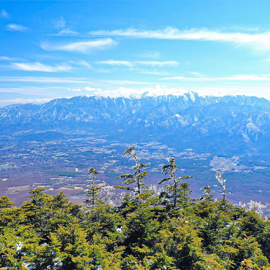 甘いりんごの秘訣は、 標高700メートルにあり！